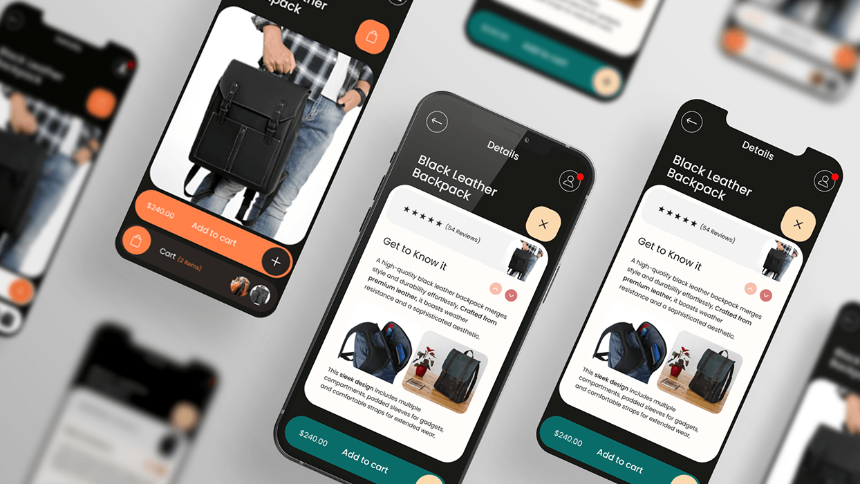 App Development Portfolio - Custom Mobile App Design Project